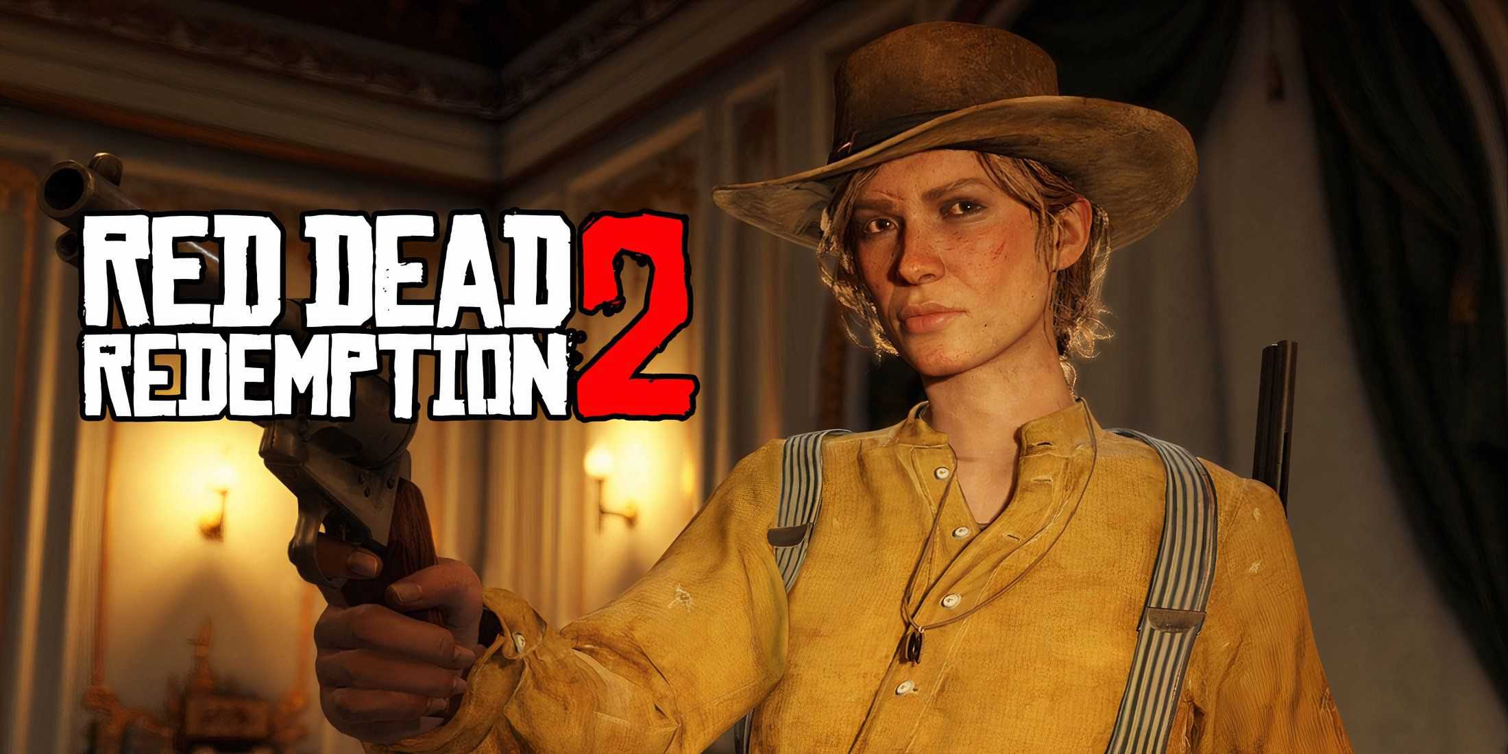 A new Red Dead Redemption 2 mod makes Sadie Adler a playable character