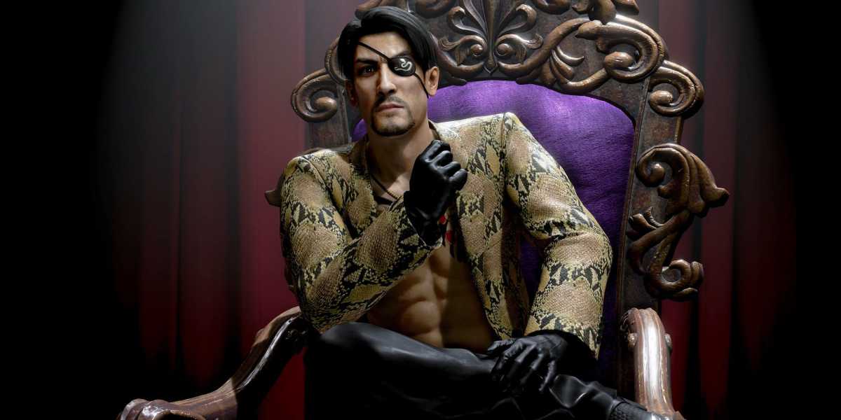 Novo jogo “Like a Dragon” com Goro Majima tem temática pirata e ação arcade