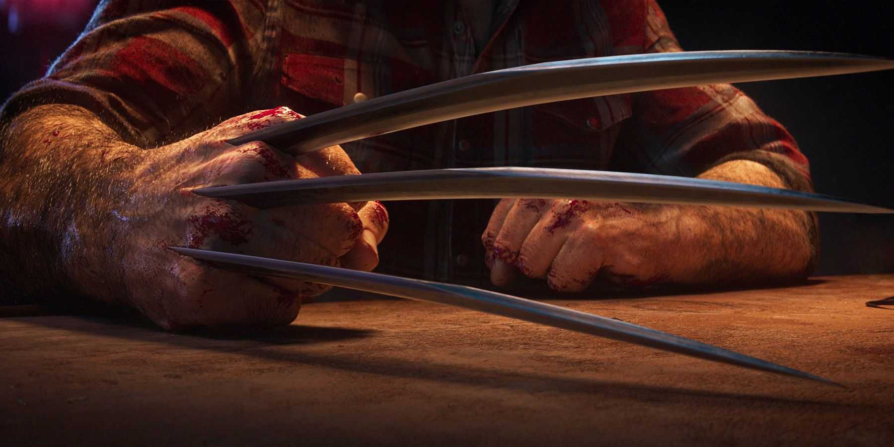 Wolverine's claws from Marvel's Wolverine trailer