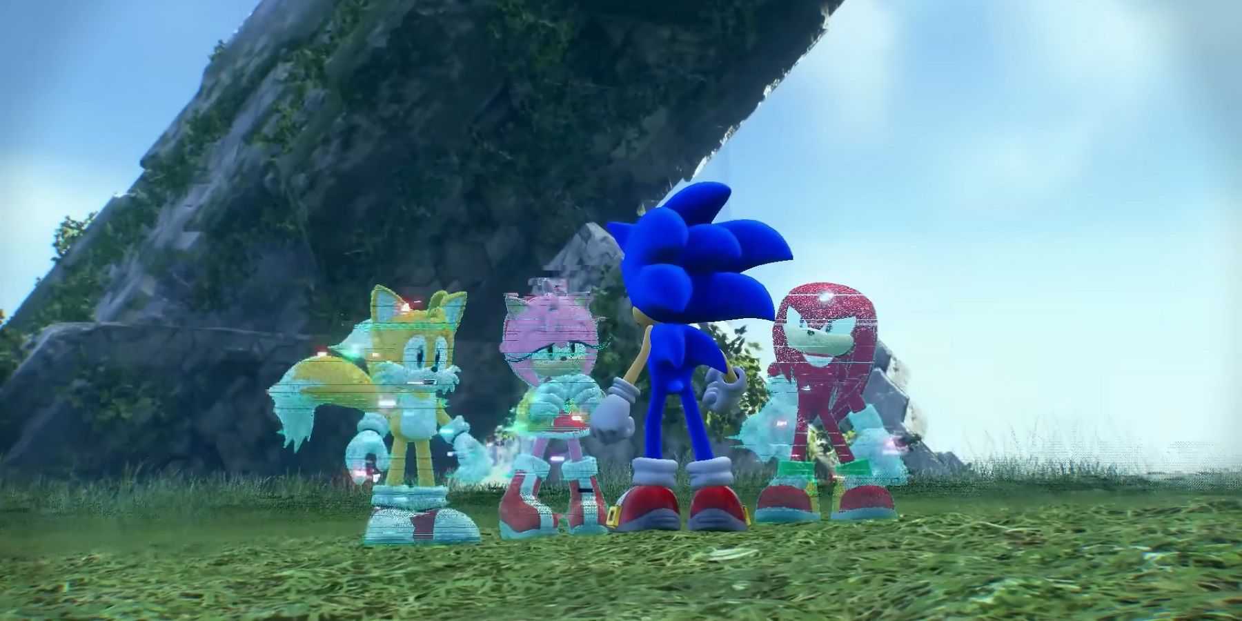 Sonic Frontiers_ Trailer da atualização final do Horizon