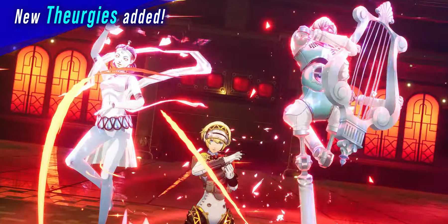 Persona 3 Reload Episode Aigis trailer