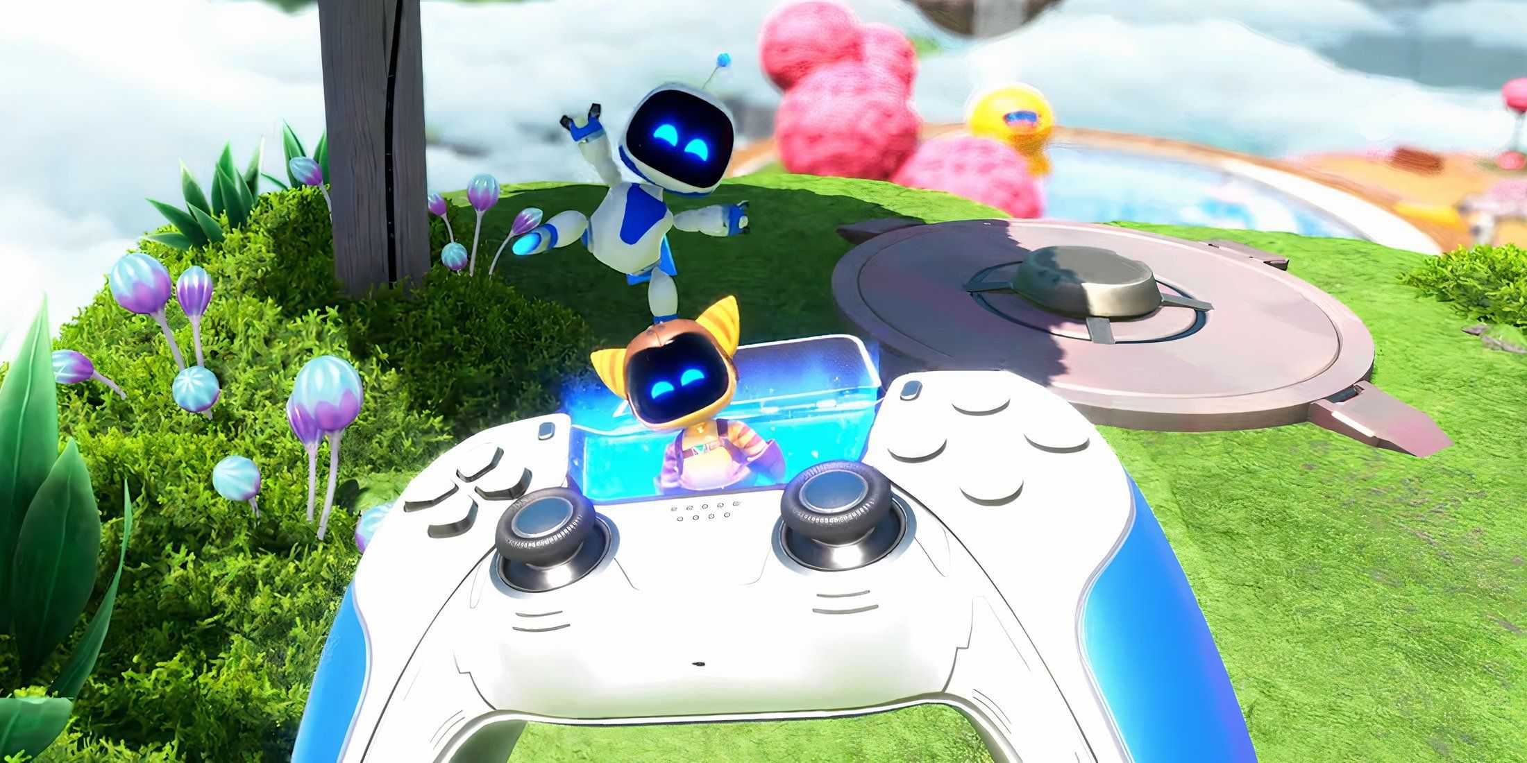 Astro Bot players spots neat detail about PS5 controller