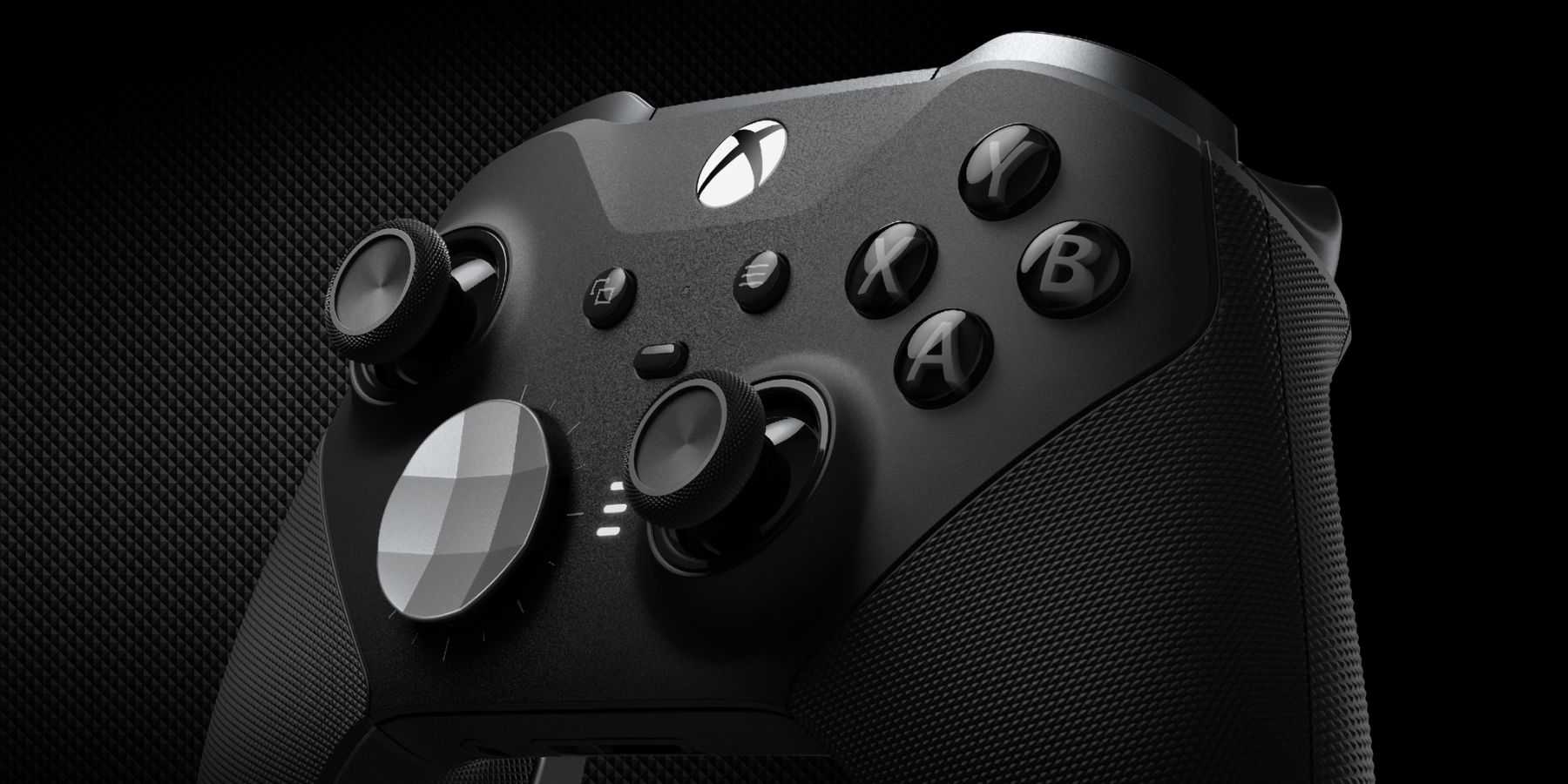 A promotional image of the Xbox Series X Elite 2 controller.