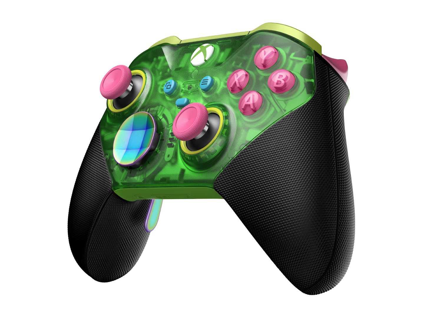 xbox elite series controller 2 green cipher controller