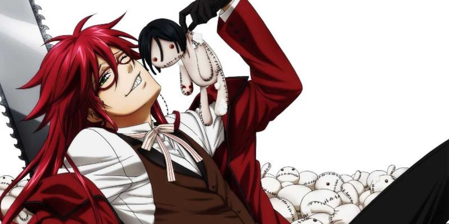 Grell Sutcliffe (Mordomo Negro)