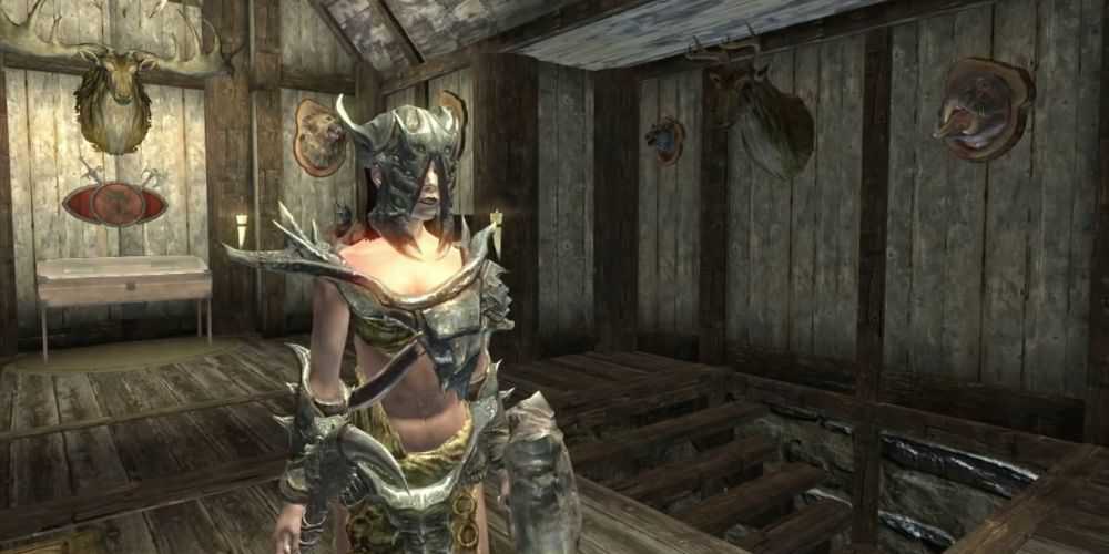 Armadura Única de Skyrim Falmer