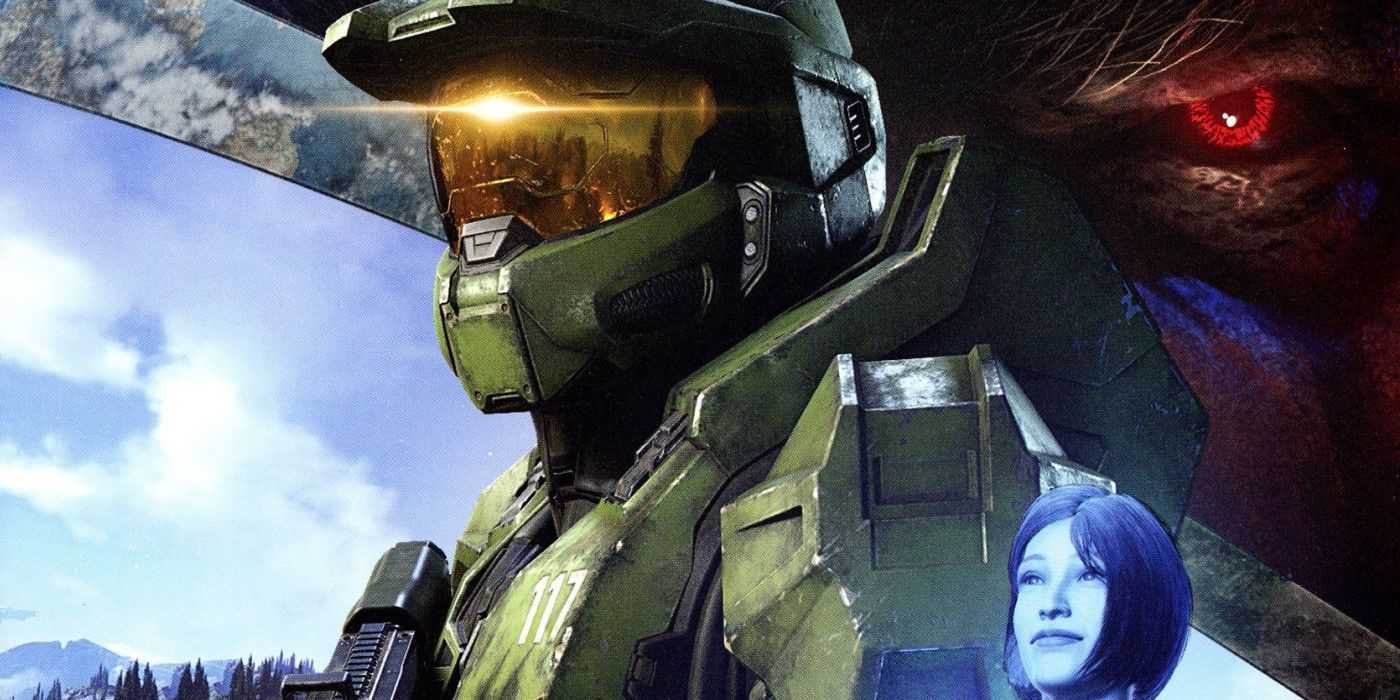 Halo Infinite Cover Image Game Informer