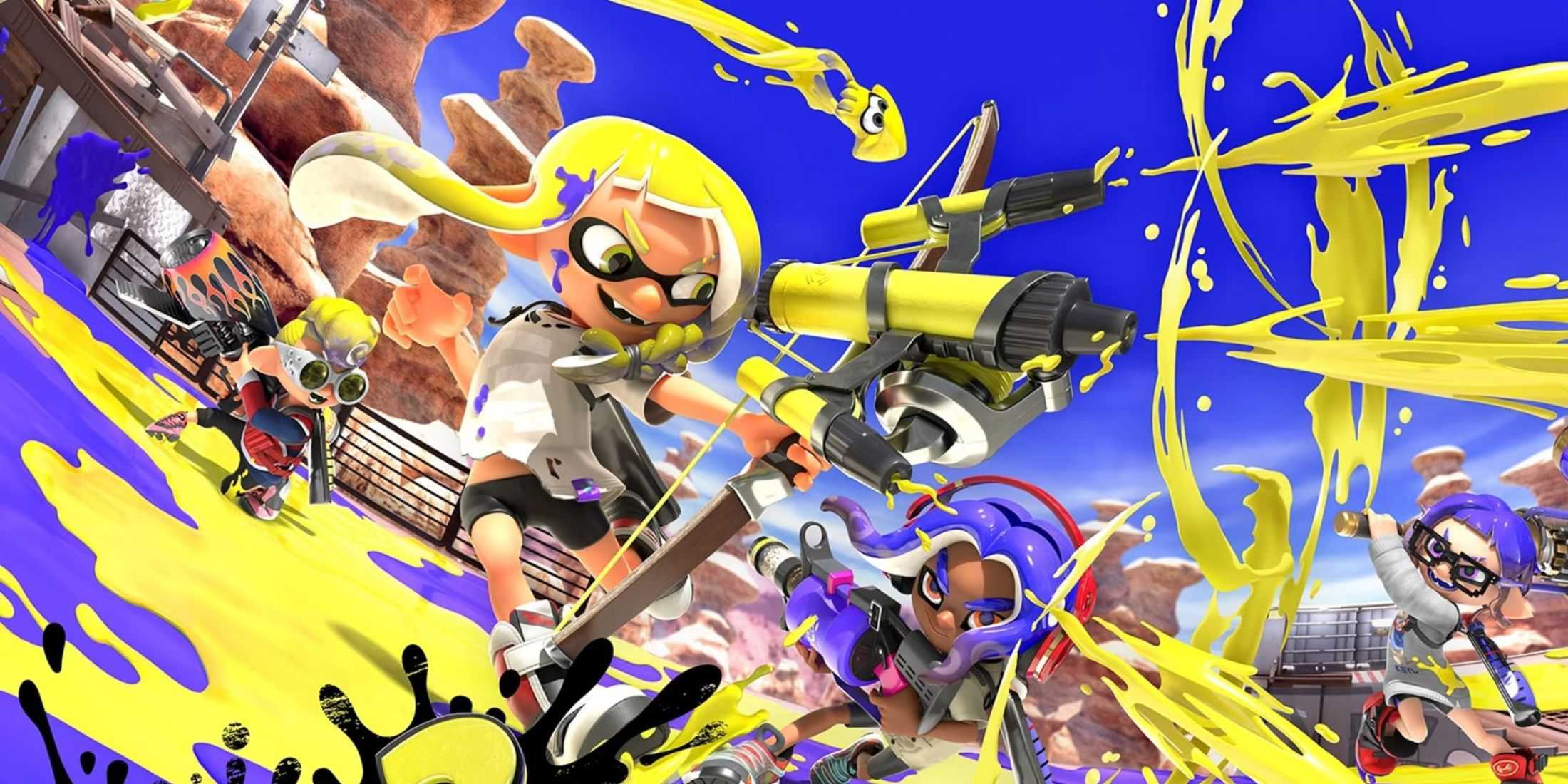 Nintendo reveals the patch notes for Splatoon 3 update 9.0.0