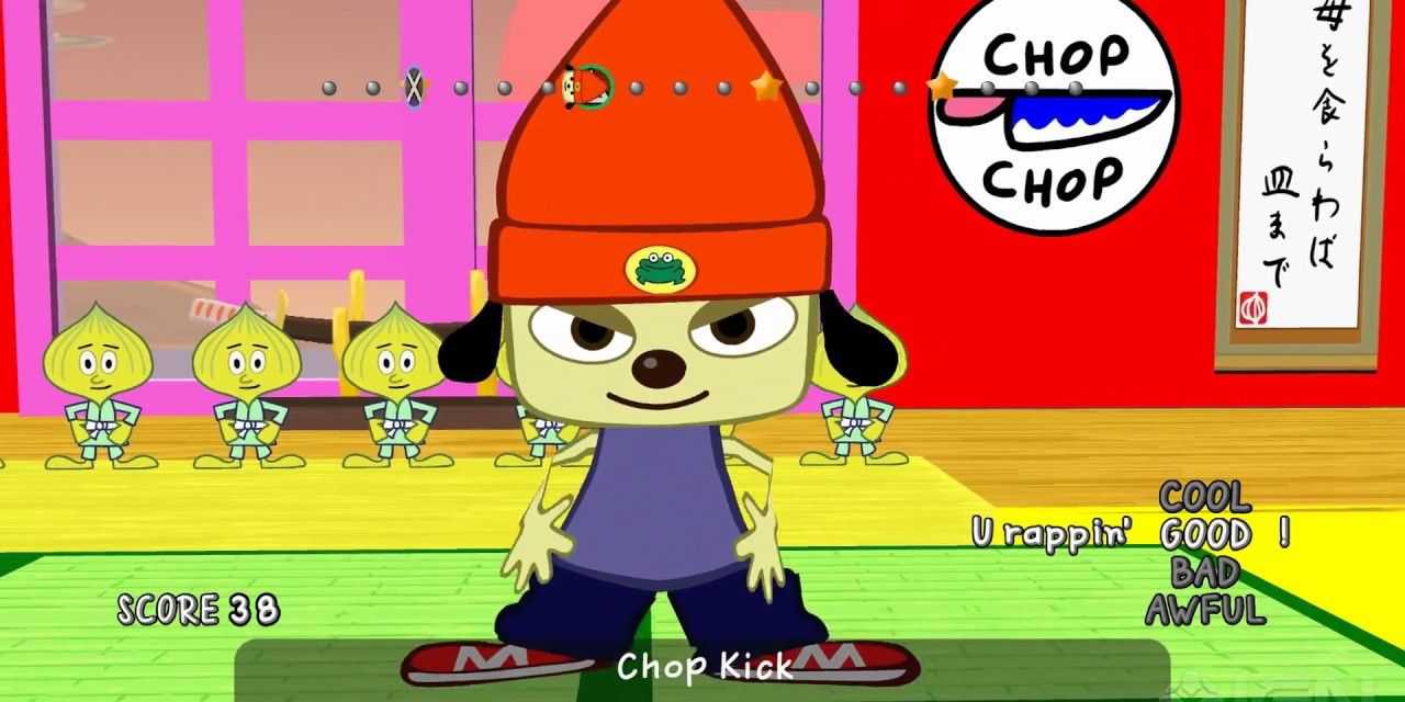 Uma música em PaRappa the Rapper