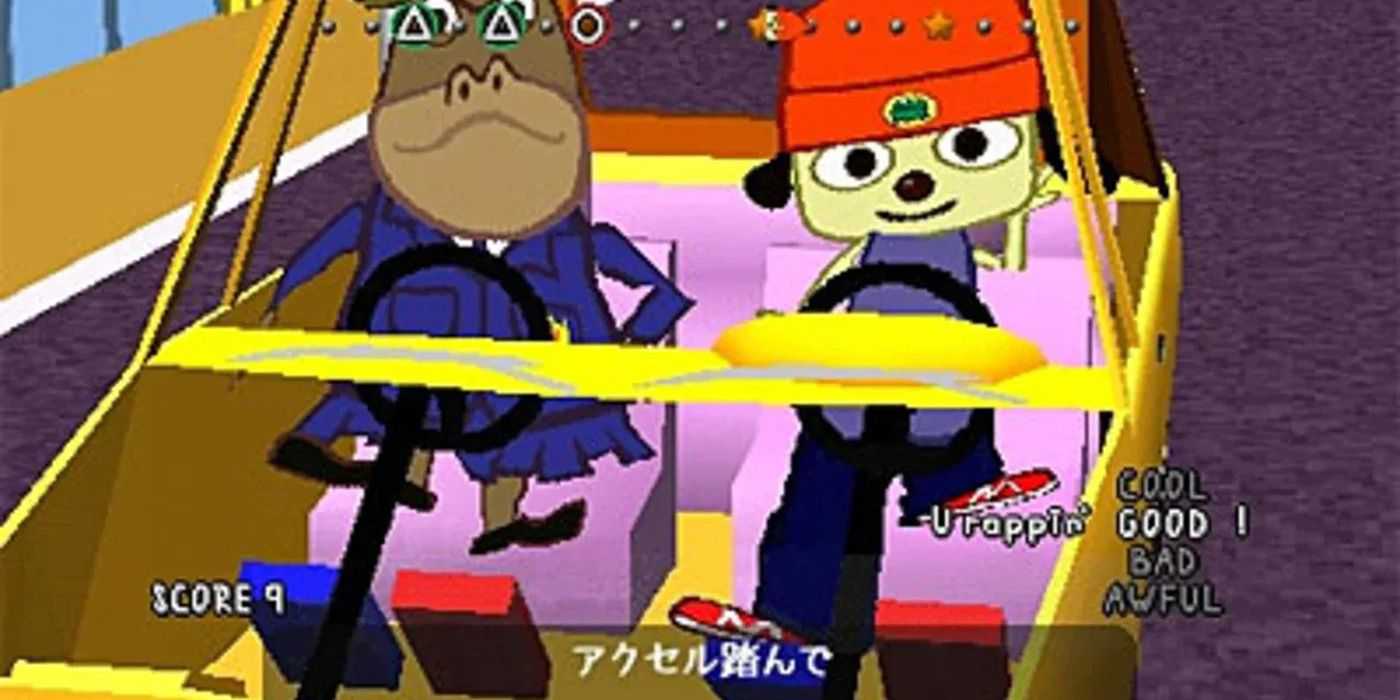 PaRappa the Rapper