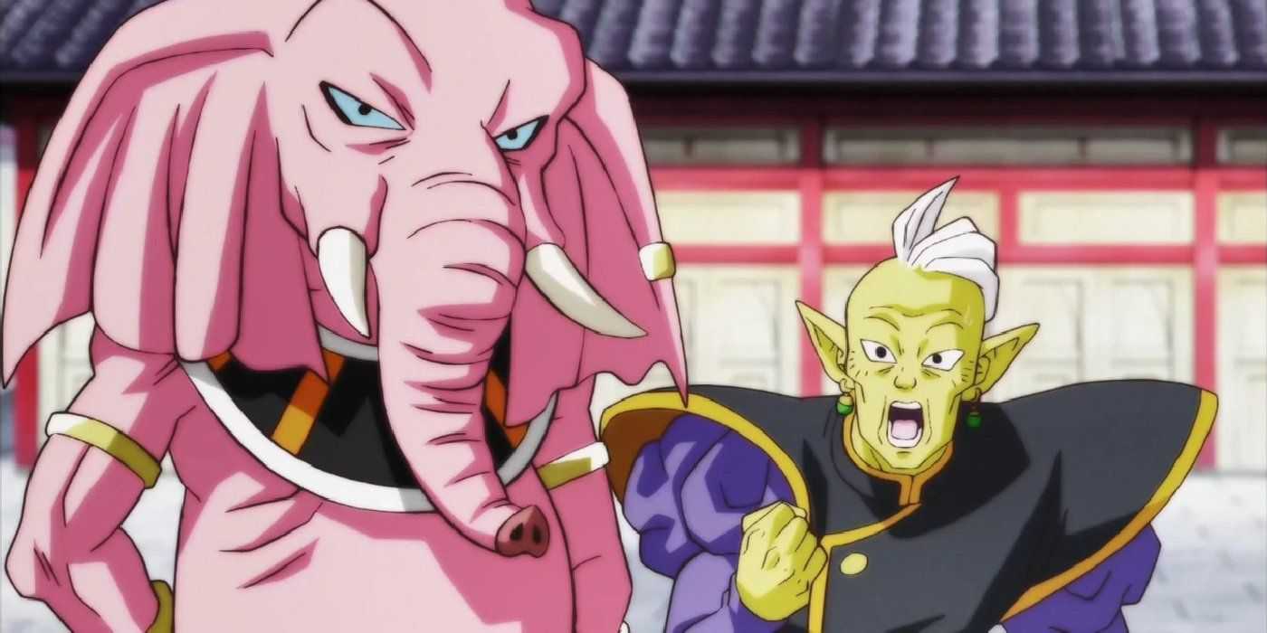 Rumshi em Dragon Ball Super