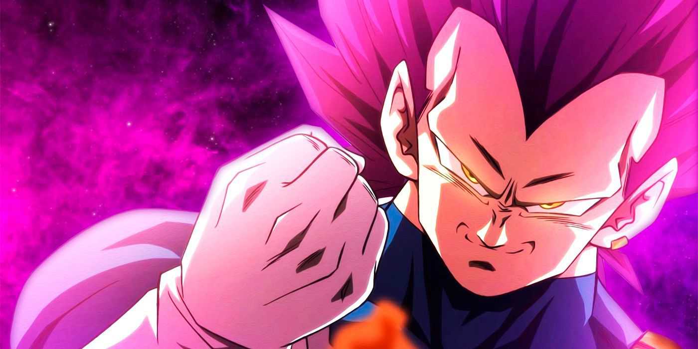 Vegeta's Ultra Ego form in Dragon Ball Super