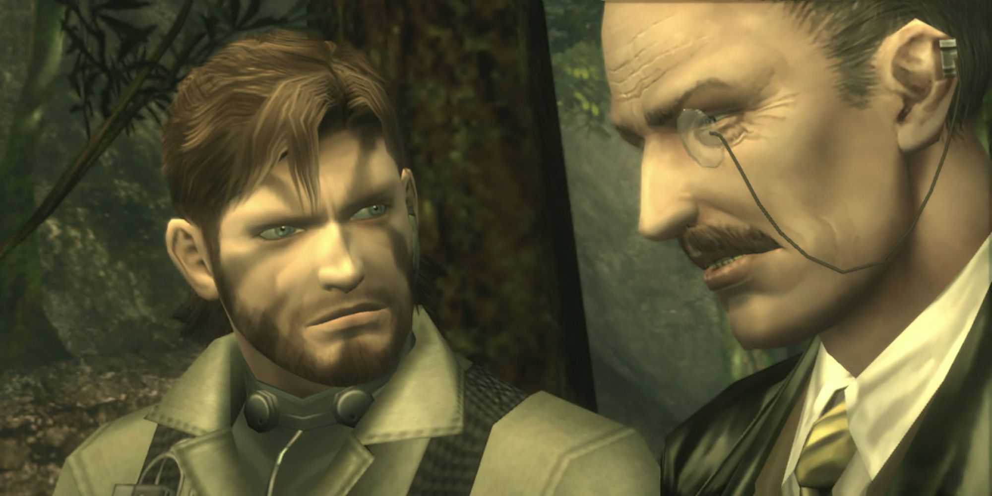 Snake e Sokolov de Metal Gear Solid 3 Snake Eater