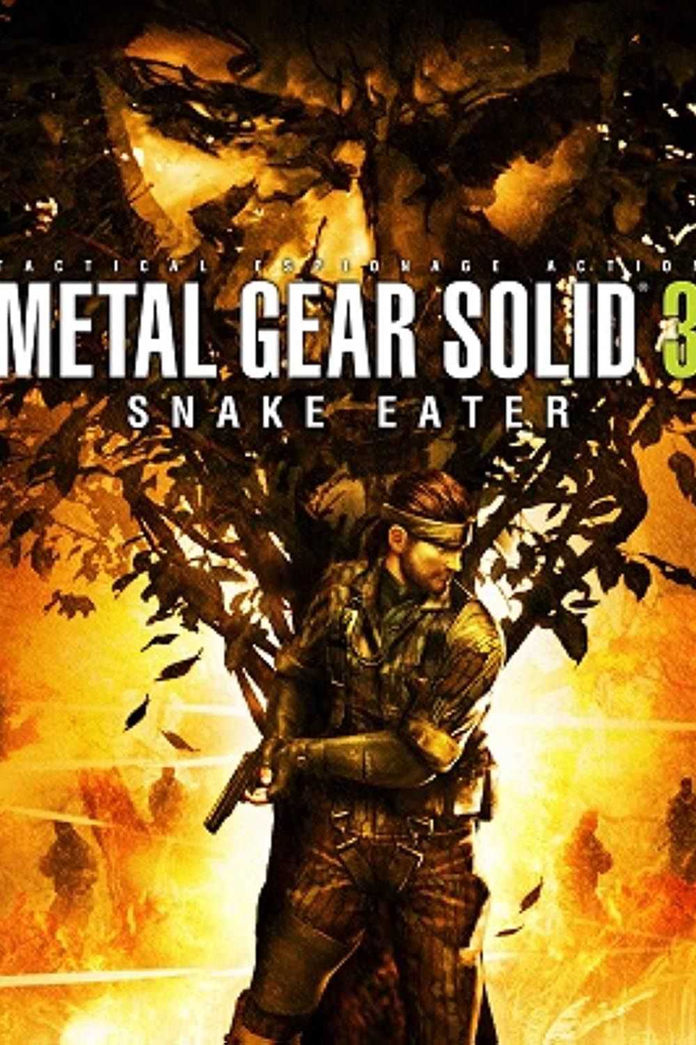 Metal Gear Solid 3 Comedor de Cobras