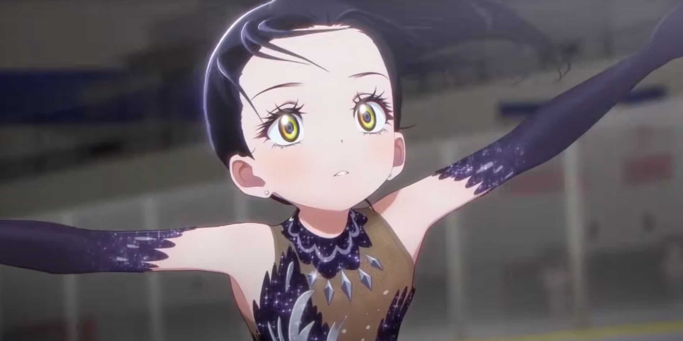 medalist anime figure skater