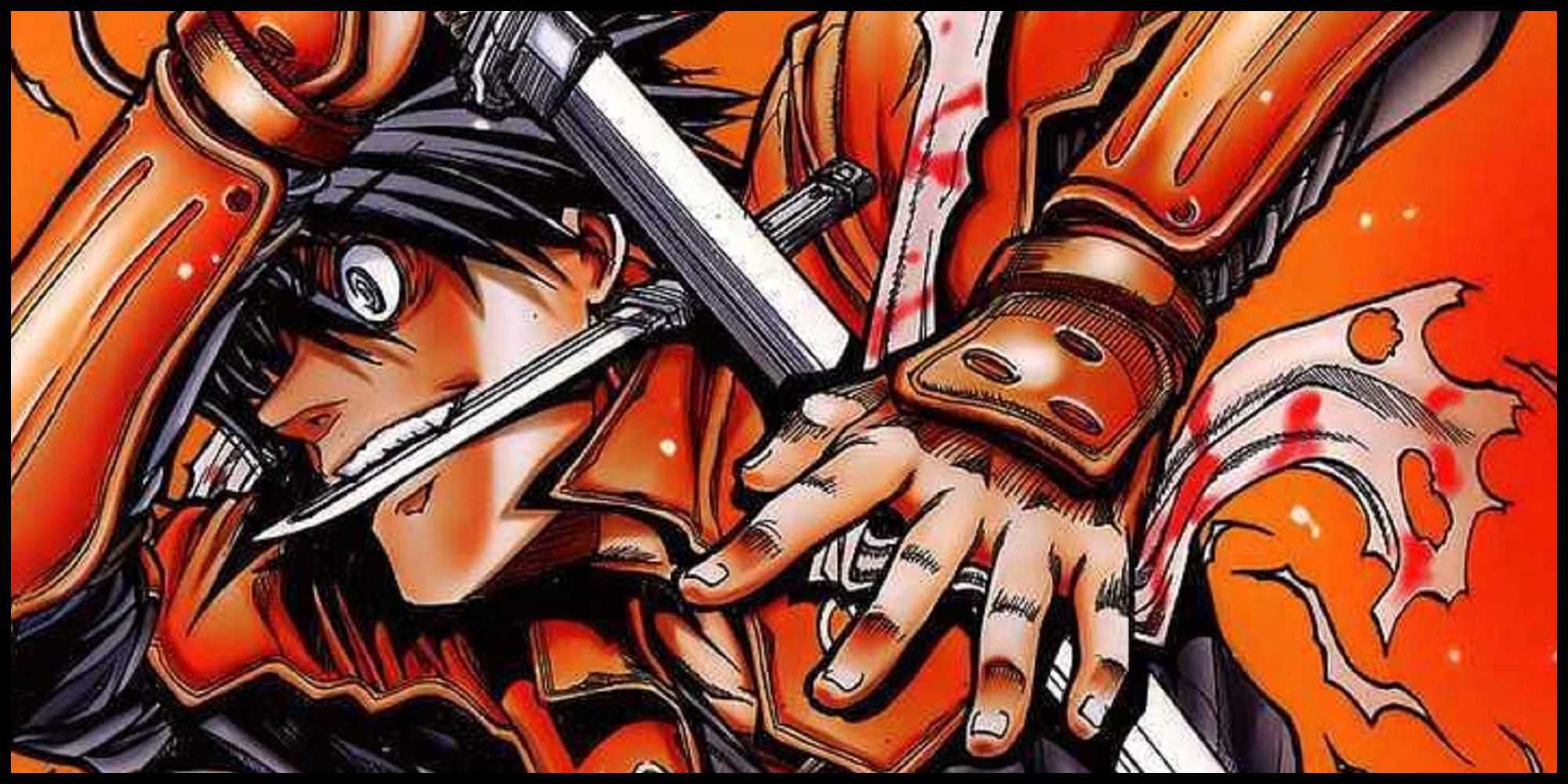 Drifters – Arte do Personagem Principal