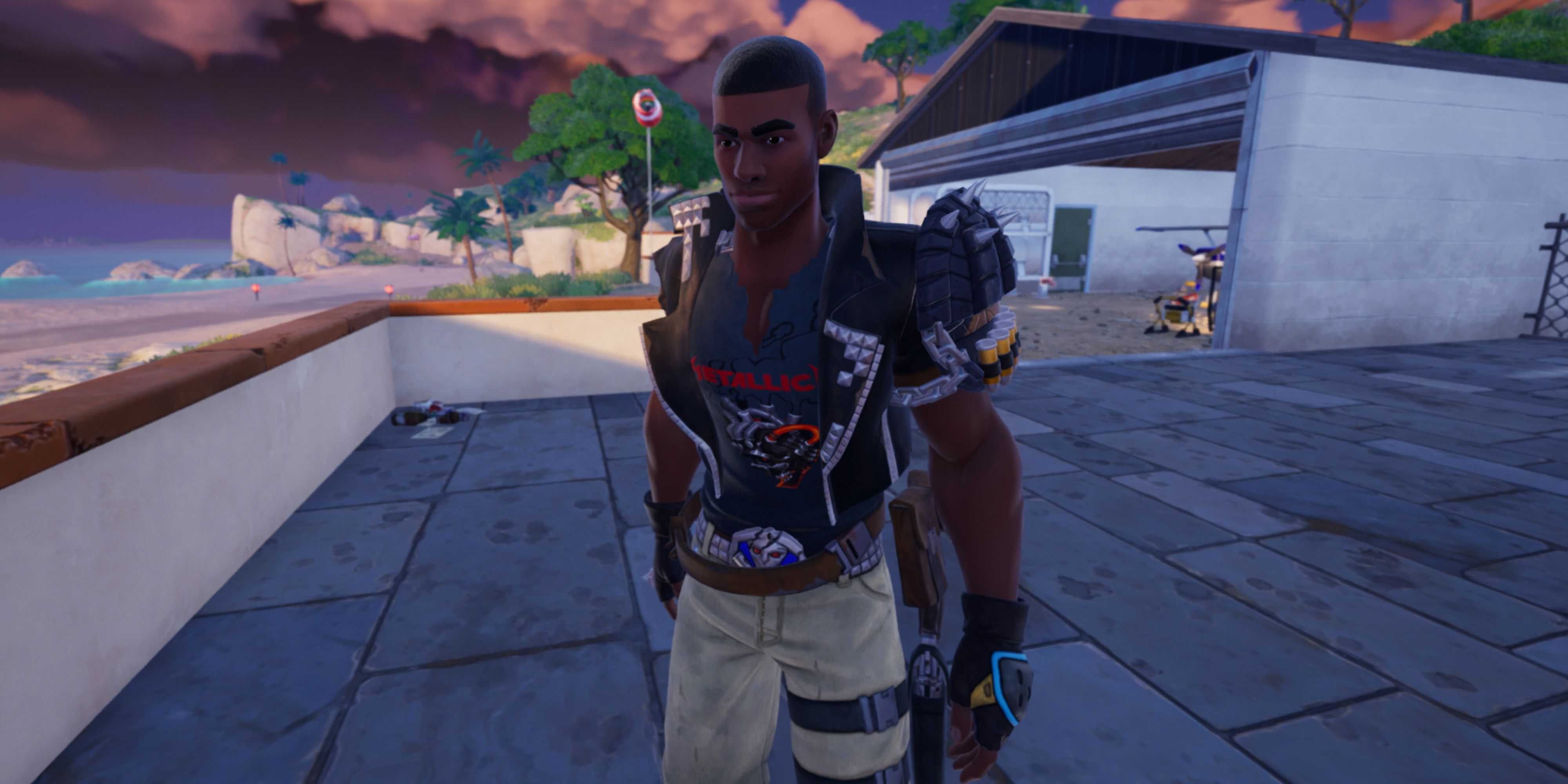 personagem ferrugem fortnite