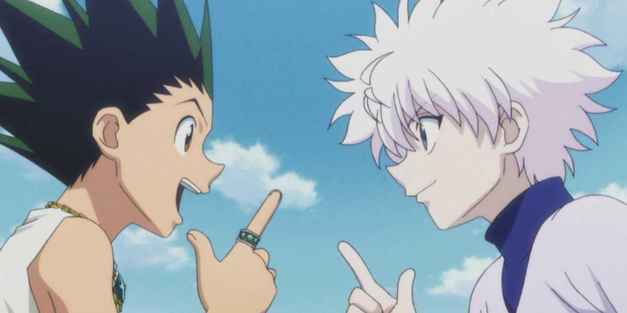 Gon e Killua de Hunter x Hunter