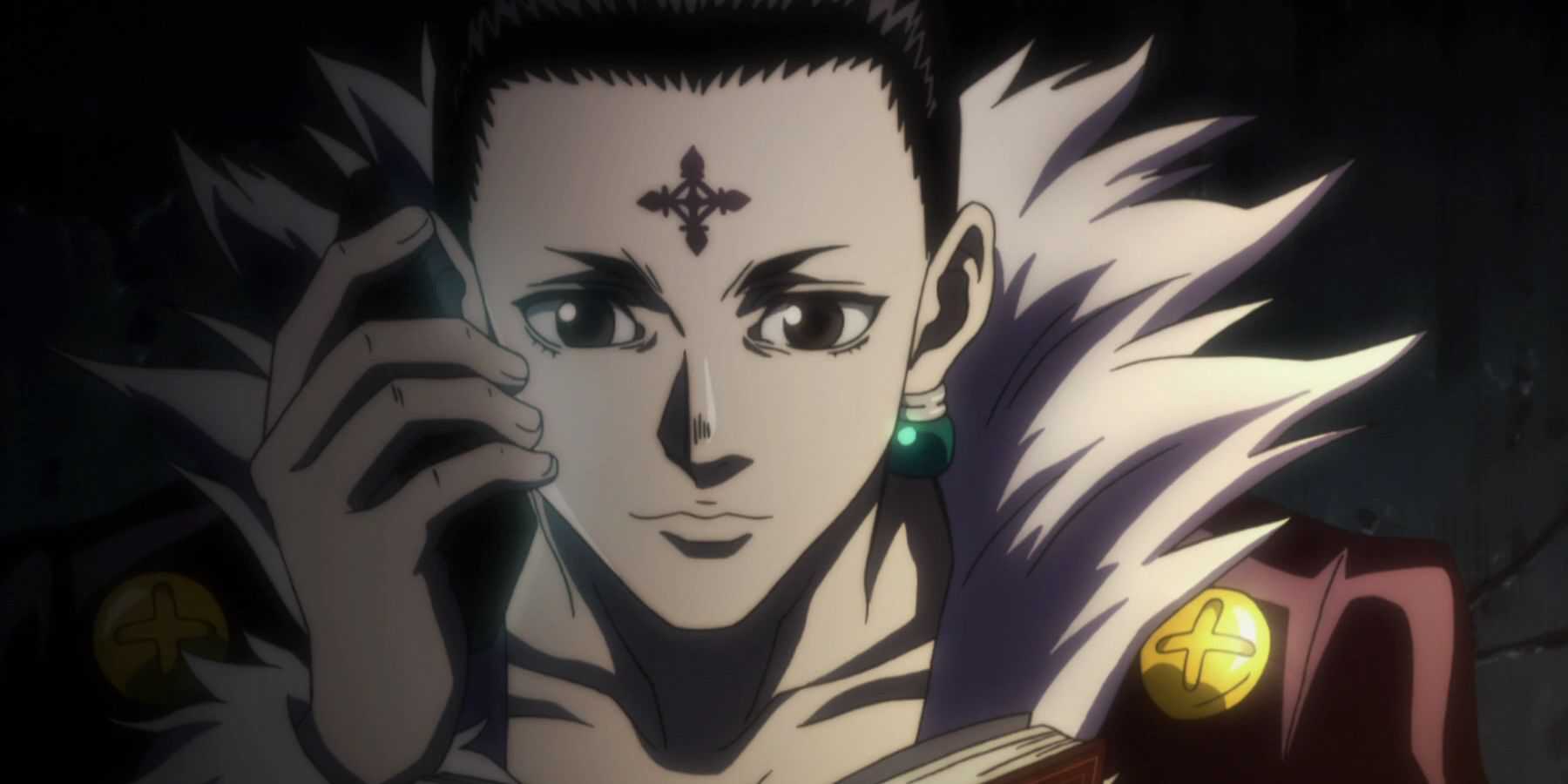 chrollo hunter x hunter