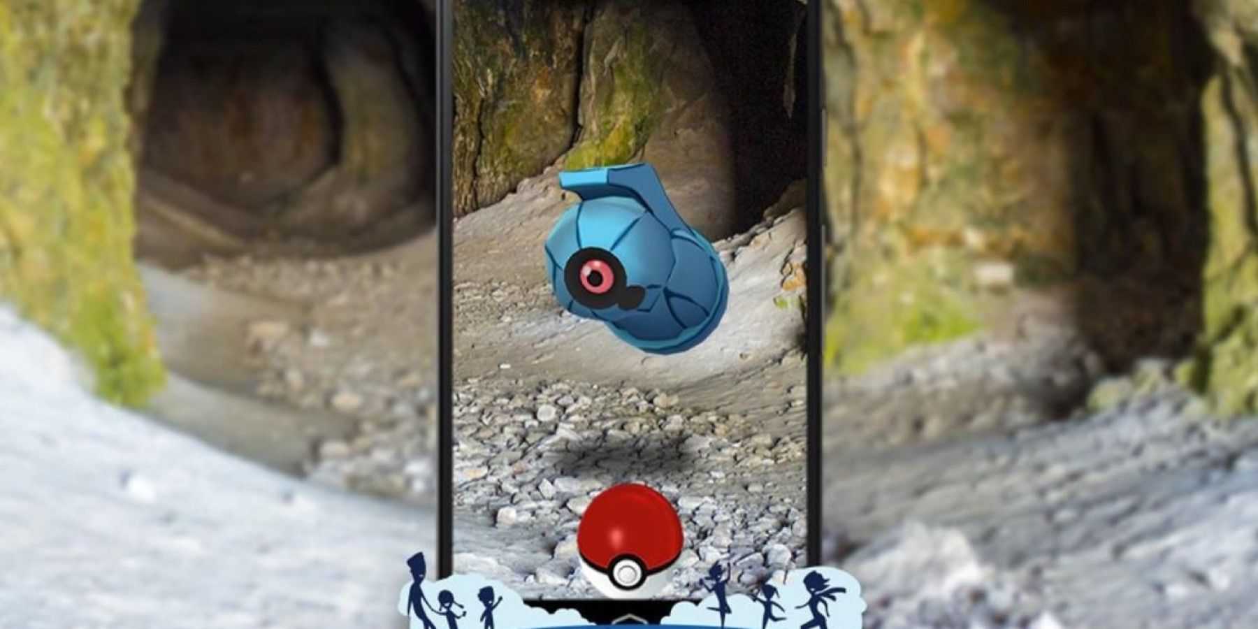 Pokemon GO Encounter with a Beldum