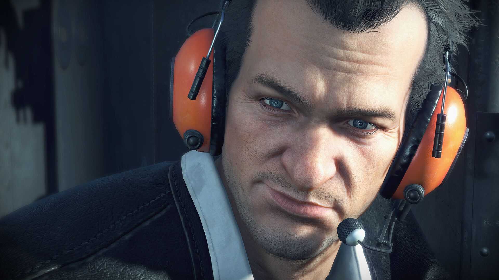 dead rising deluxe remaster frank in helicopter