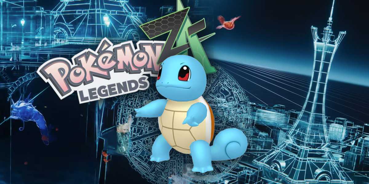 Por que Squirtle é o Melhor Inicial de Água em Pokemon Legends: ZA