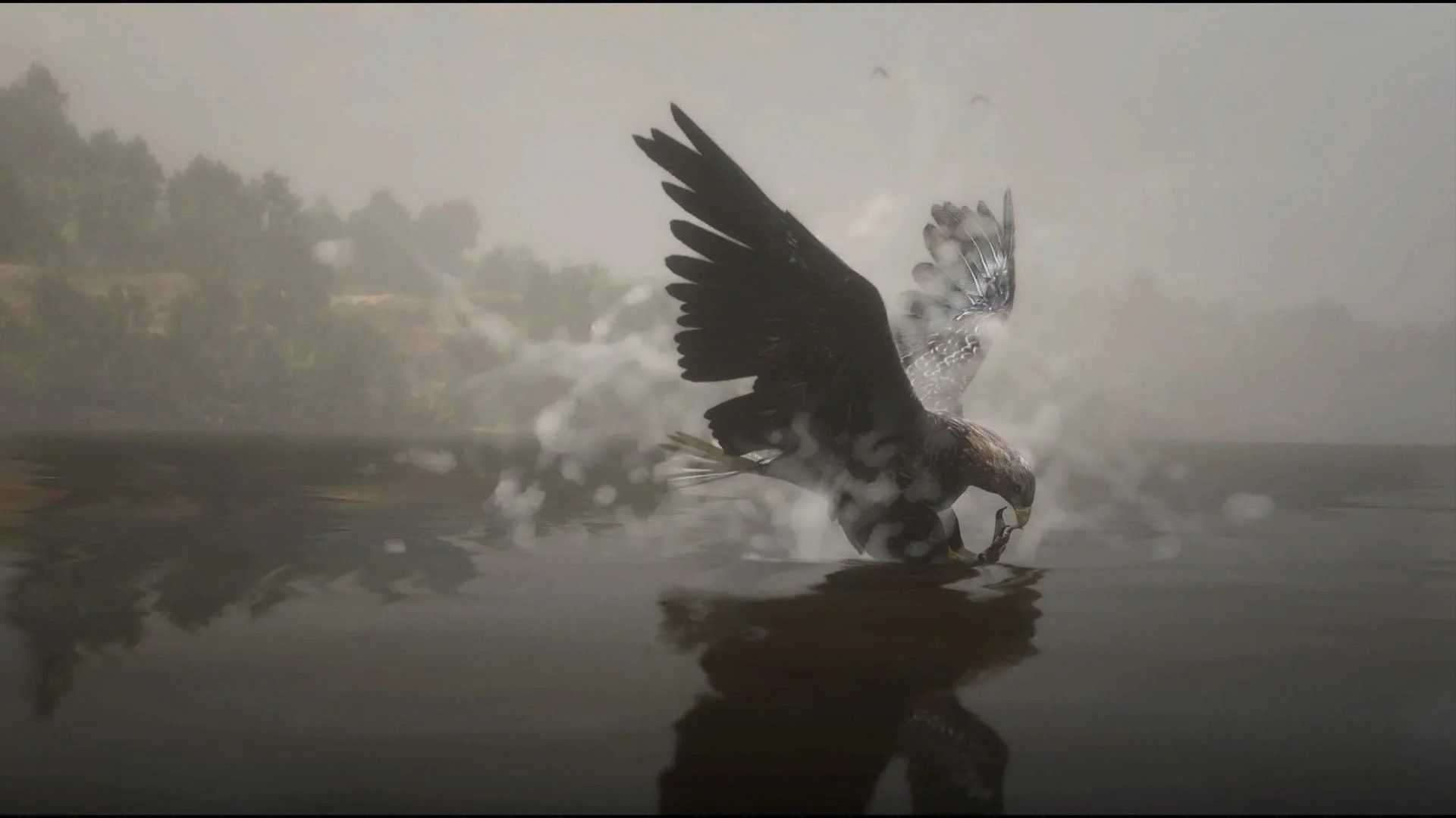 Red dead redemption 2 birdwatching bald eagle