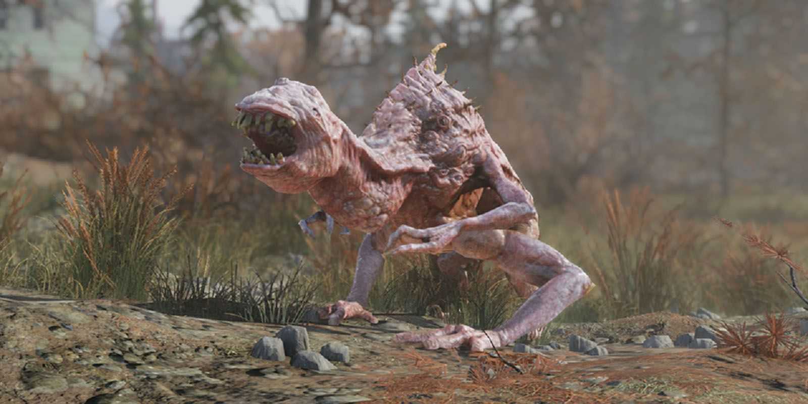 Fallout 76 Snallygaster