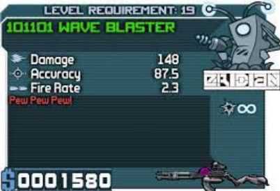 Borderlands Eridian Wave Blaster