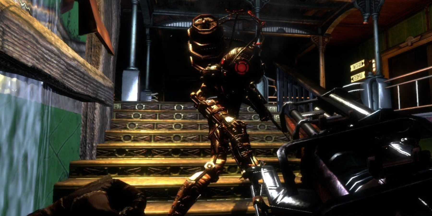 Bioshock 2 big sister official screenshot