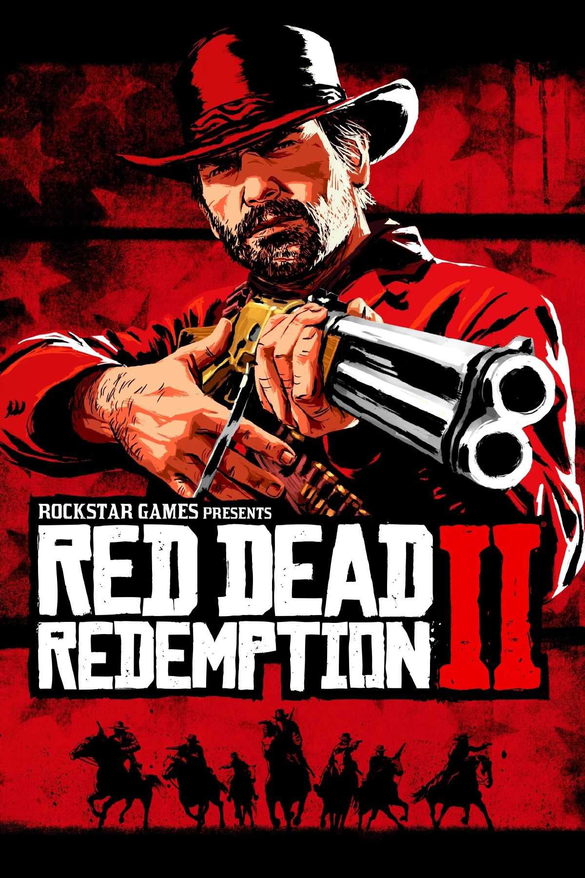 cartaz de red dead redemption 2