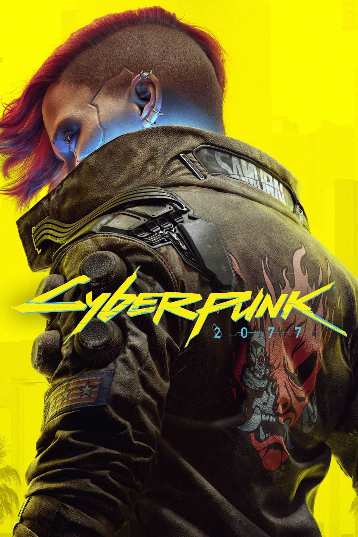 pôster cyberpunk 2077