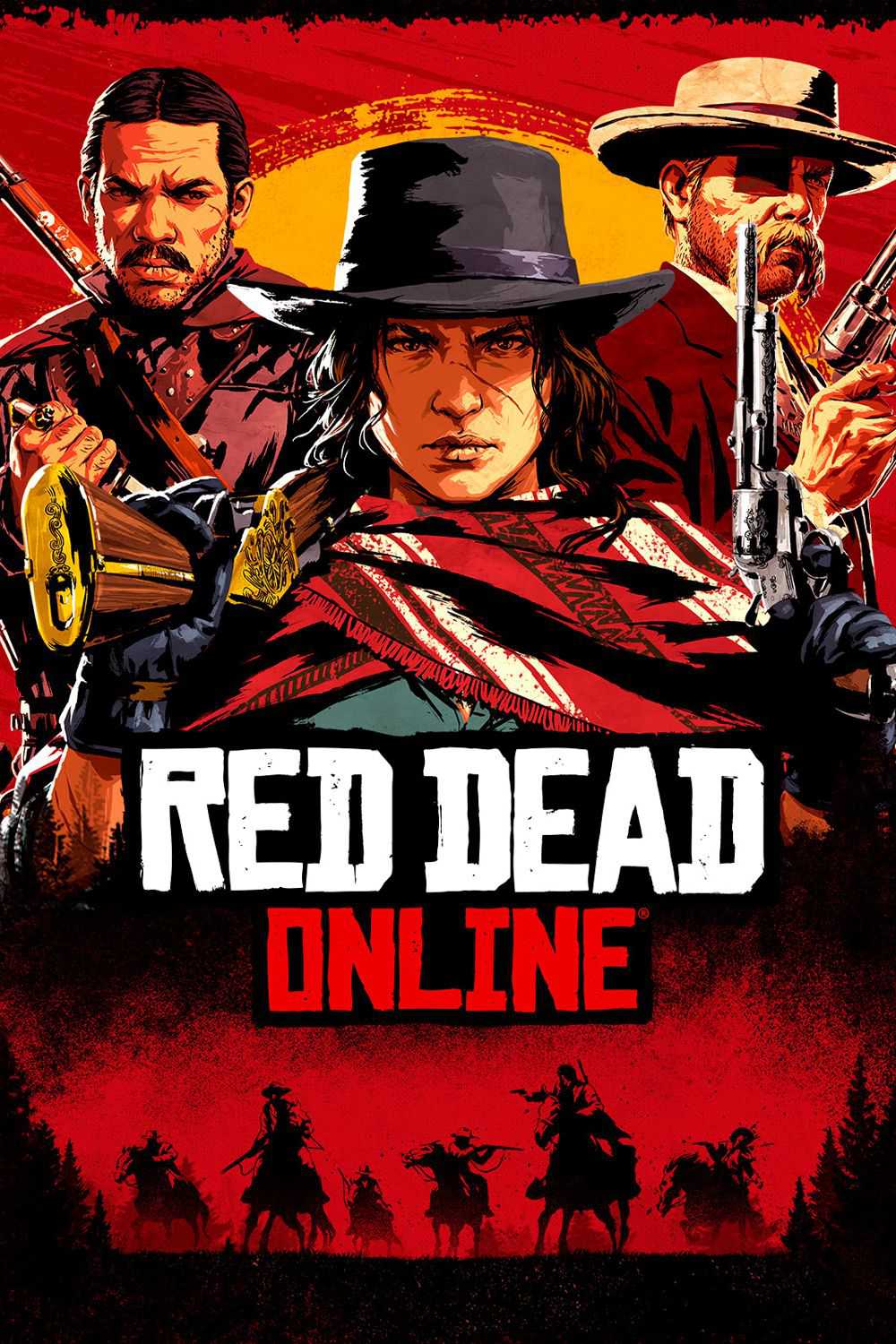 cartaz de red dead online