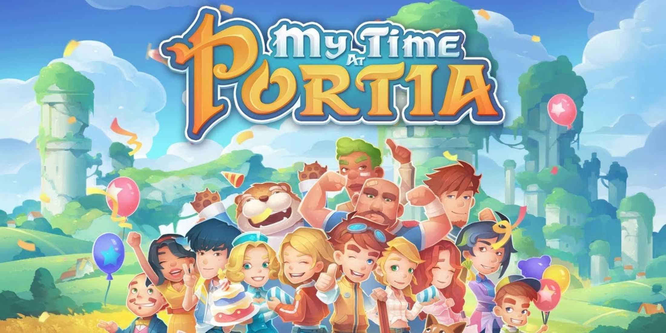 my time at portia official poster