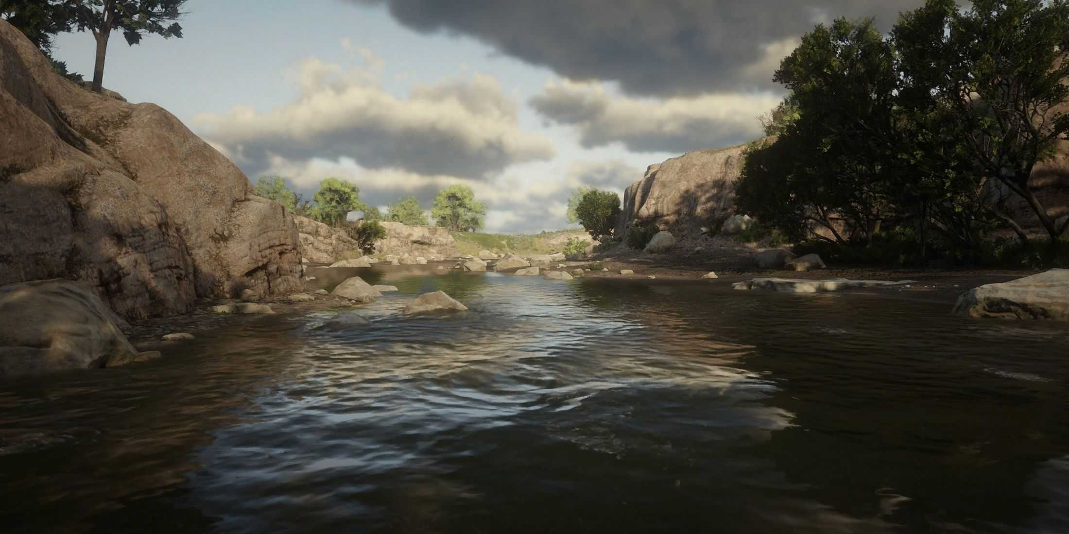  Upper Montana River in Red Dead Redemption 2