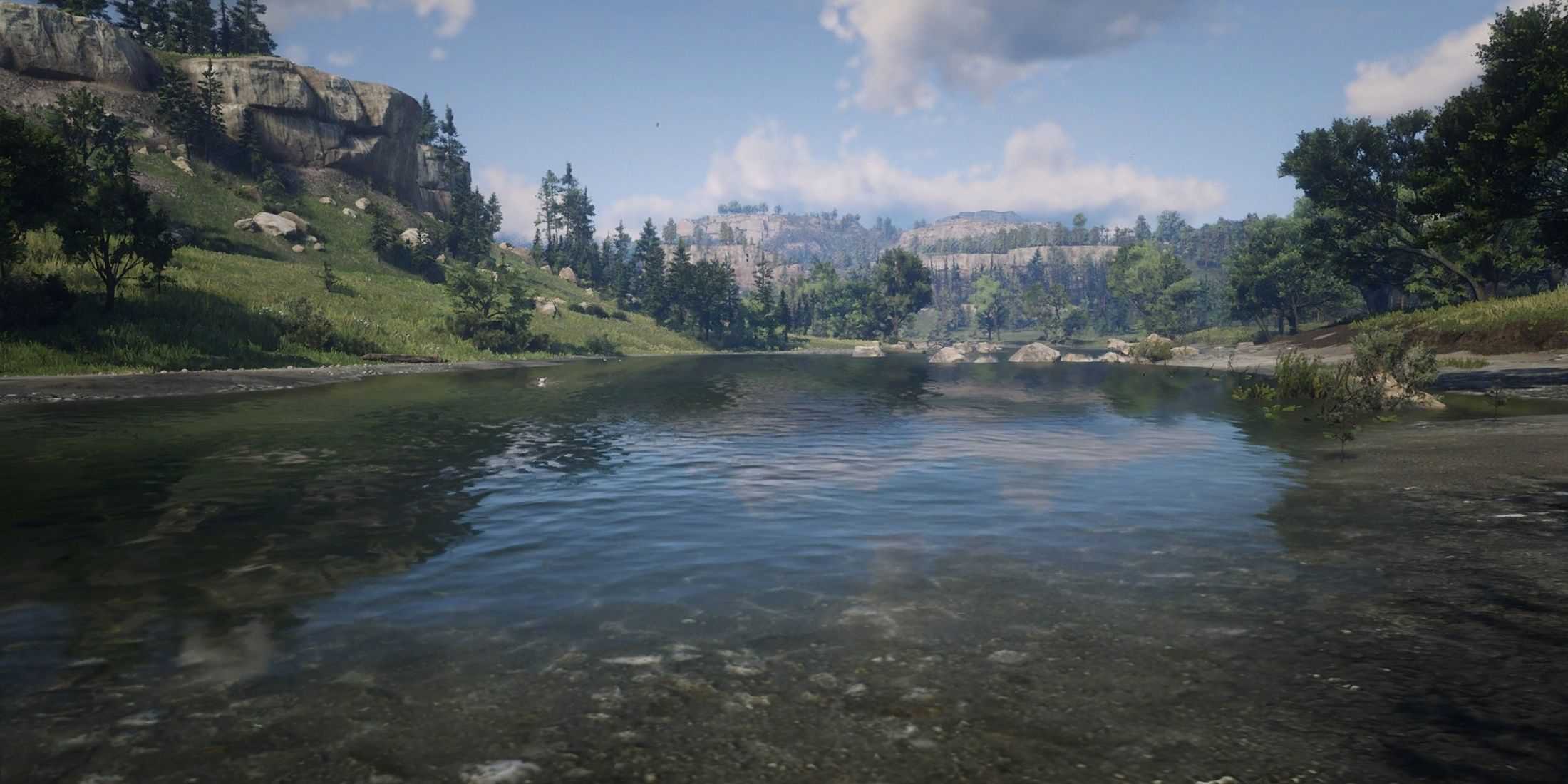 Dakota River in Red Dead Redemption 2