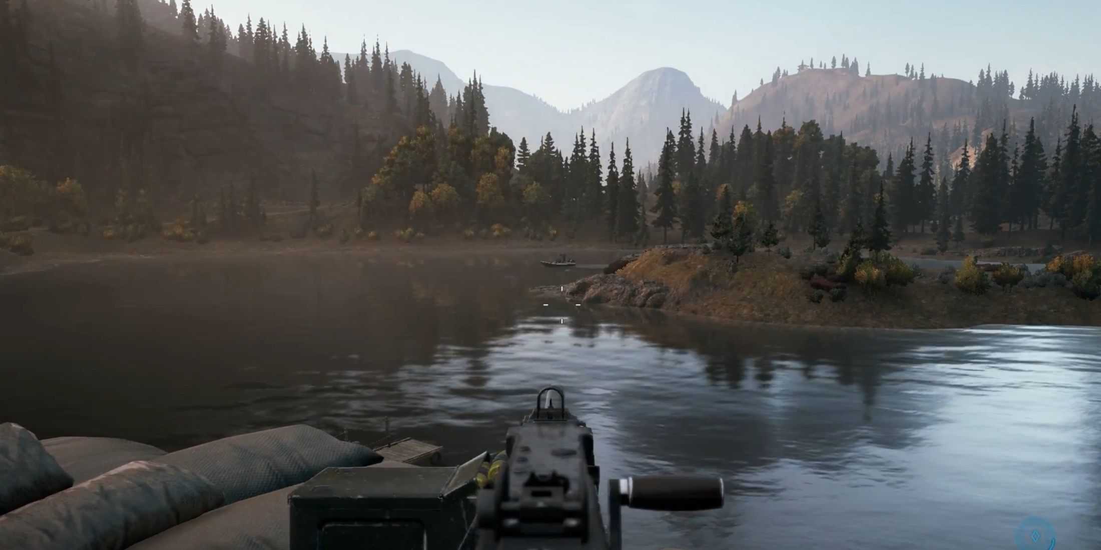 Exploring the banks of the Henbane River in Far Cry 5