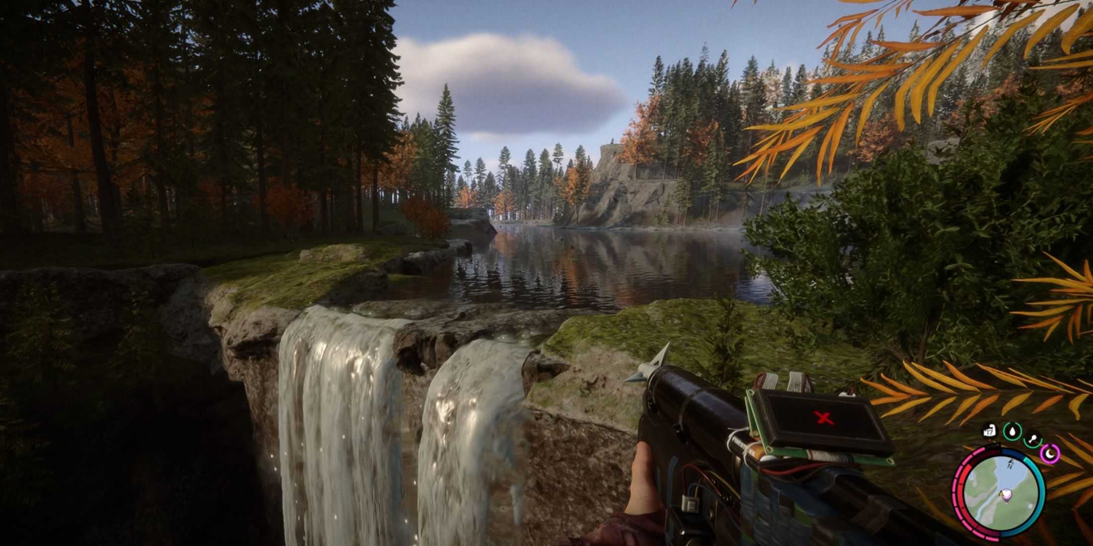 A river in Sons of the Forest