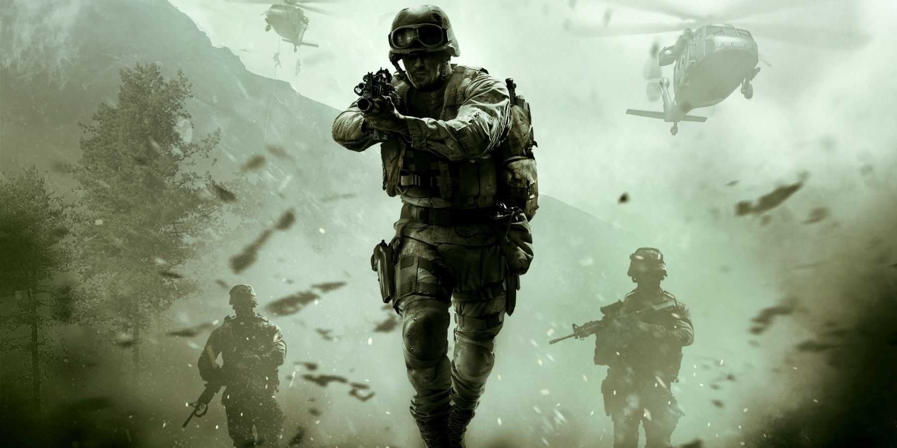 Capa do Call of Duty 4 Modern Warfare