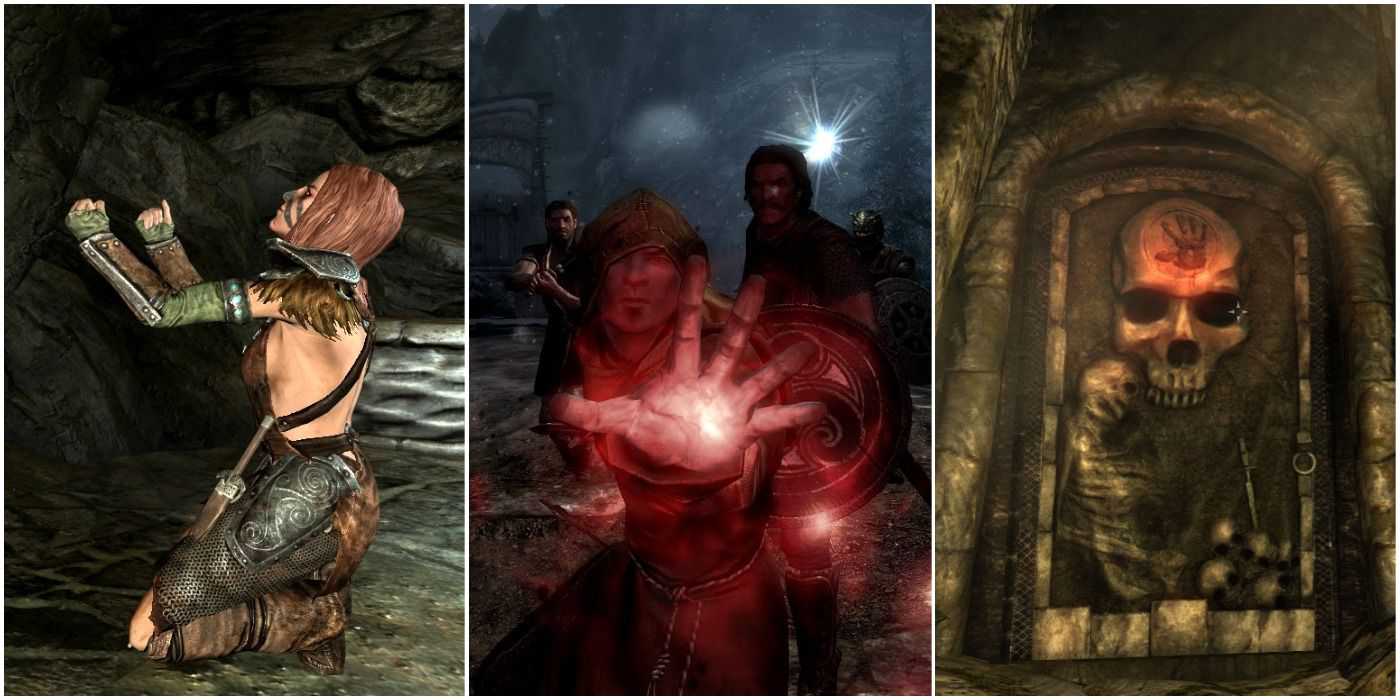 Aela A Caçadora, Vampiros e A Porta Negra de Skyrim