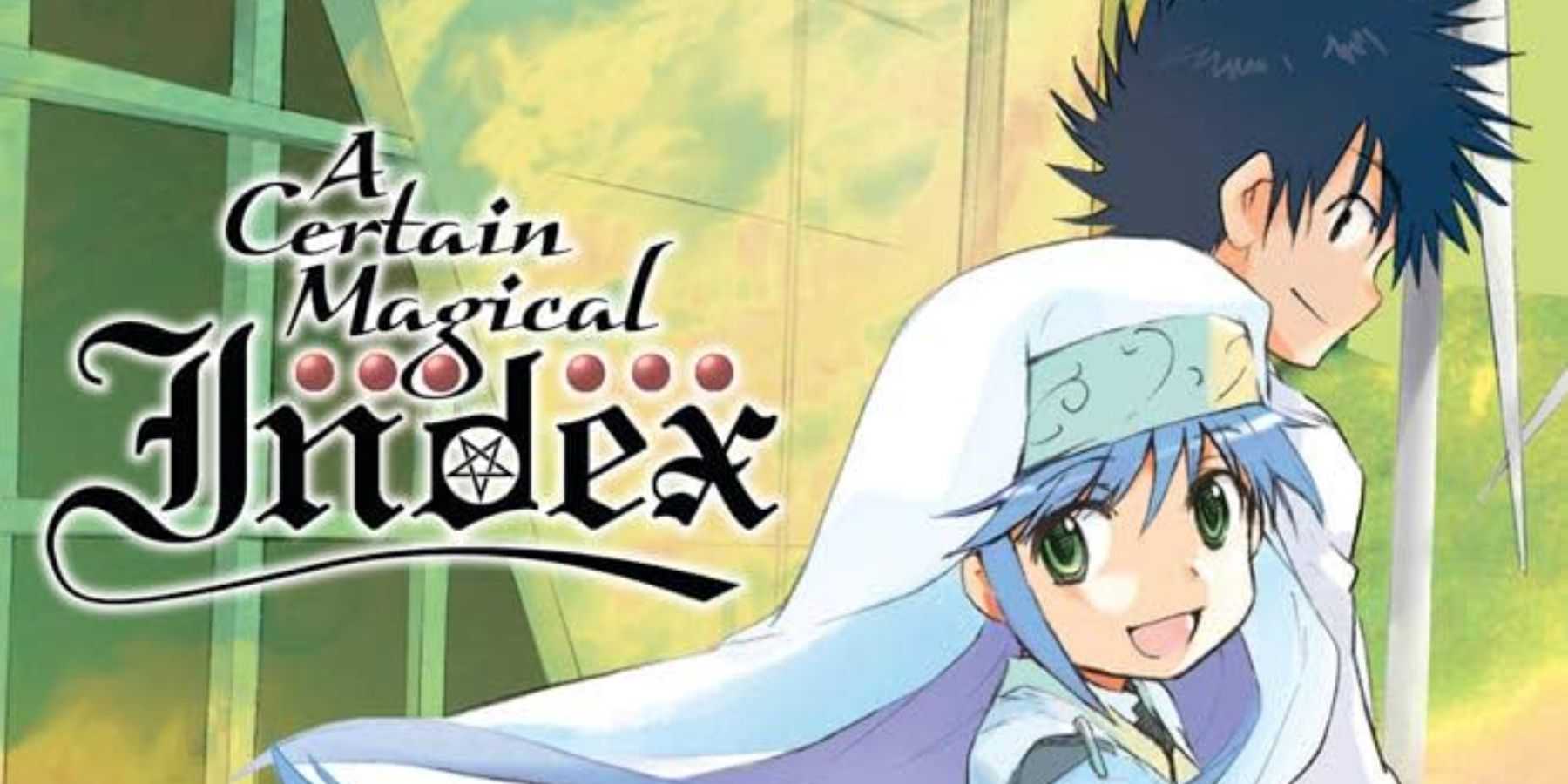 A Certain Magical Index Vol 2 Cover