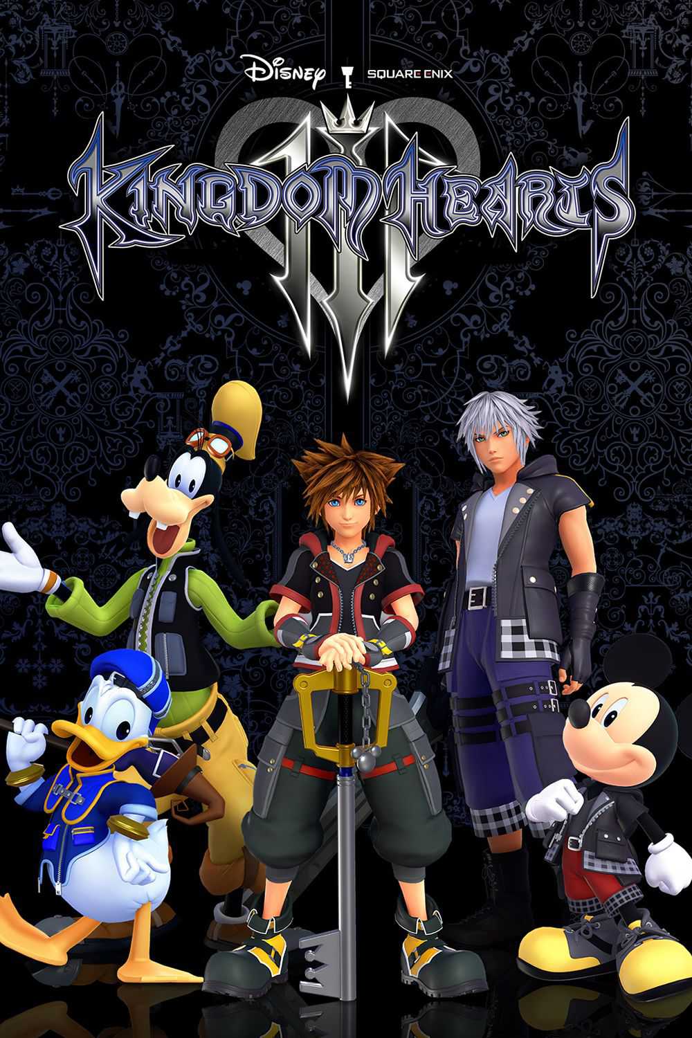 Capa do Kingdom Hearts 3