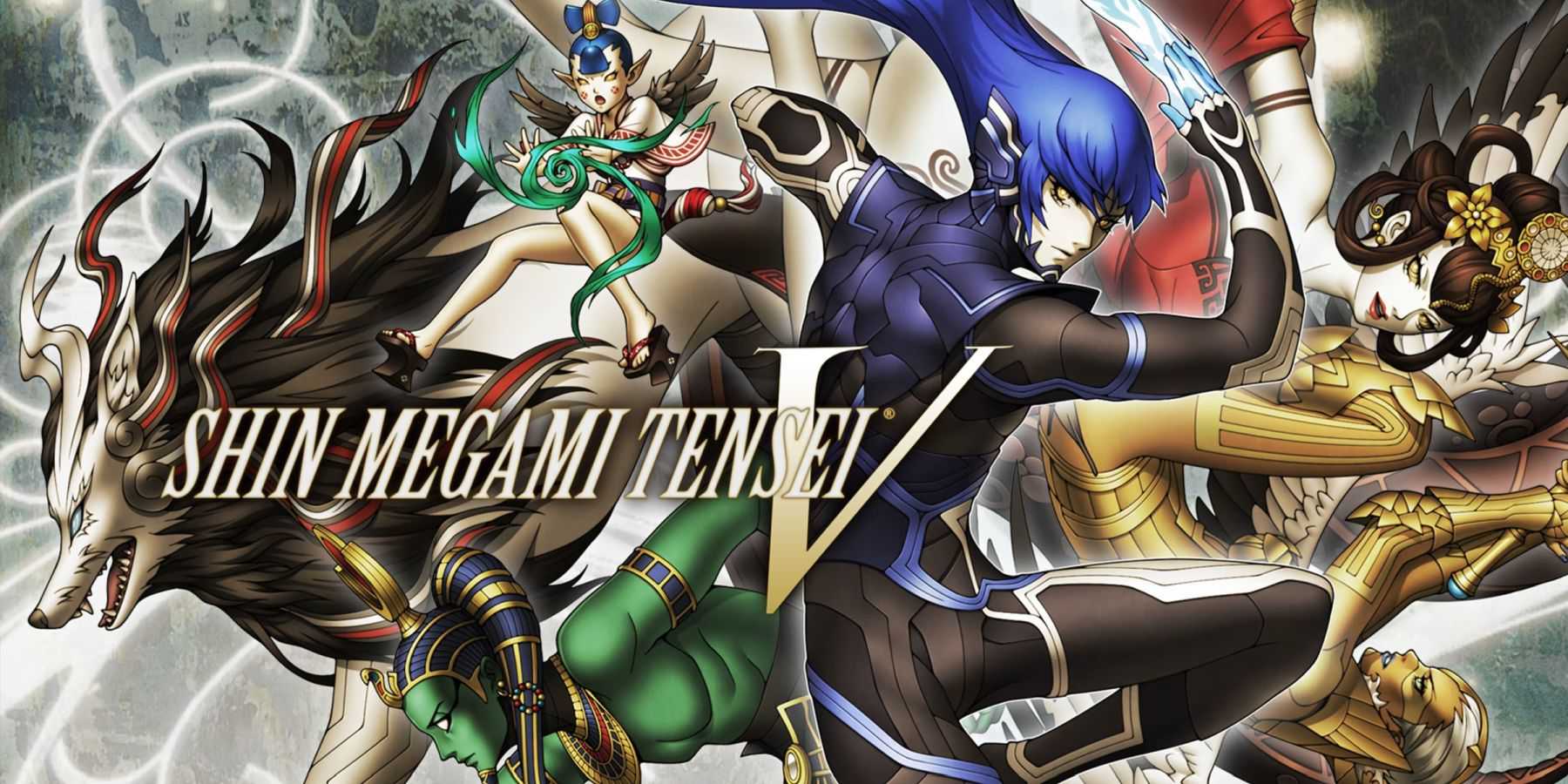 Capa Shin Megami Tensei 5