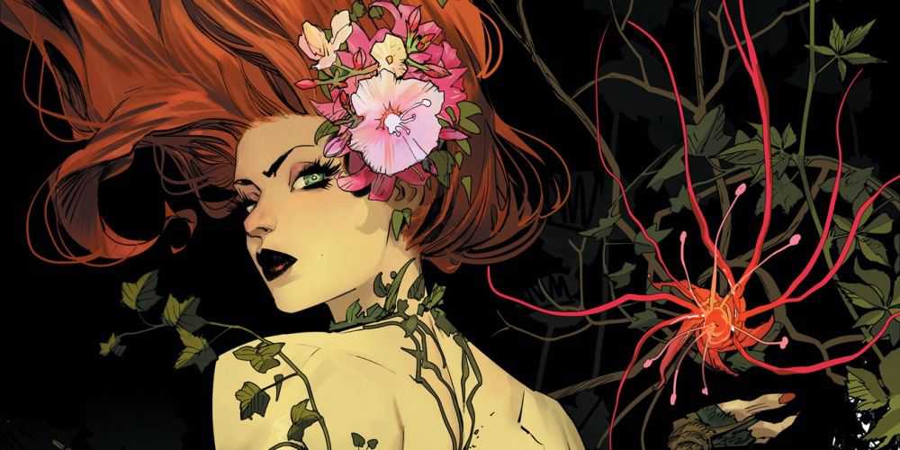 poison ivy comic cover