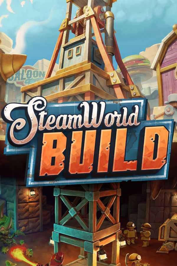 capa de construção do steamworld