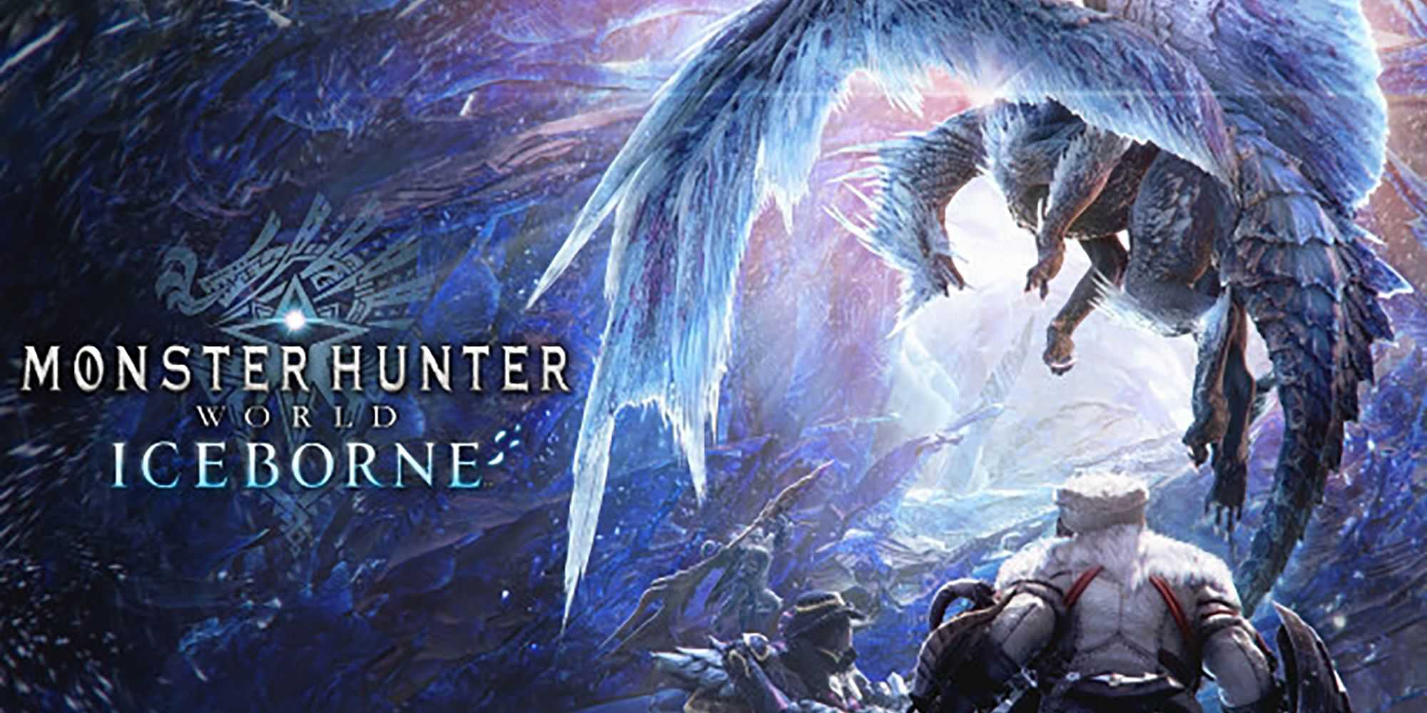 Monster Hunter World Iceborne Capa