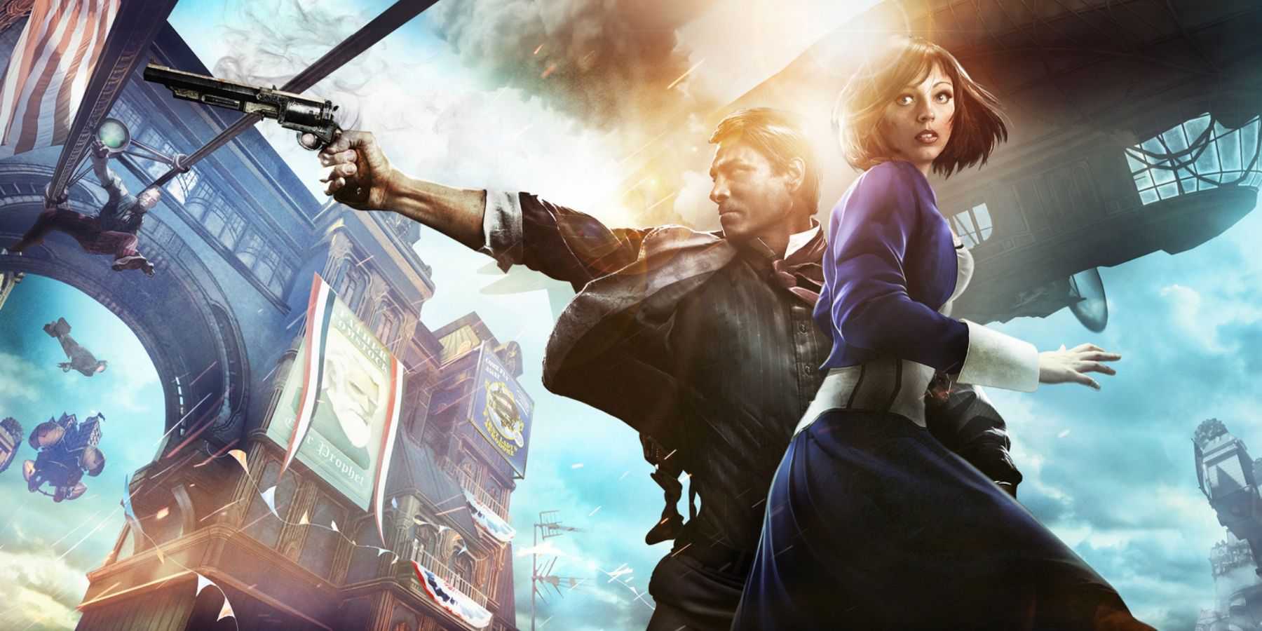 Capa BioShock Infinite