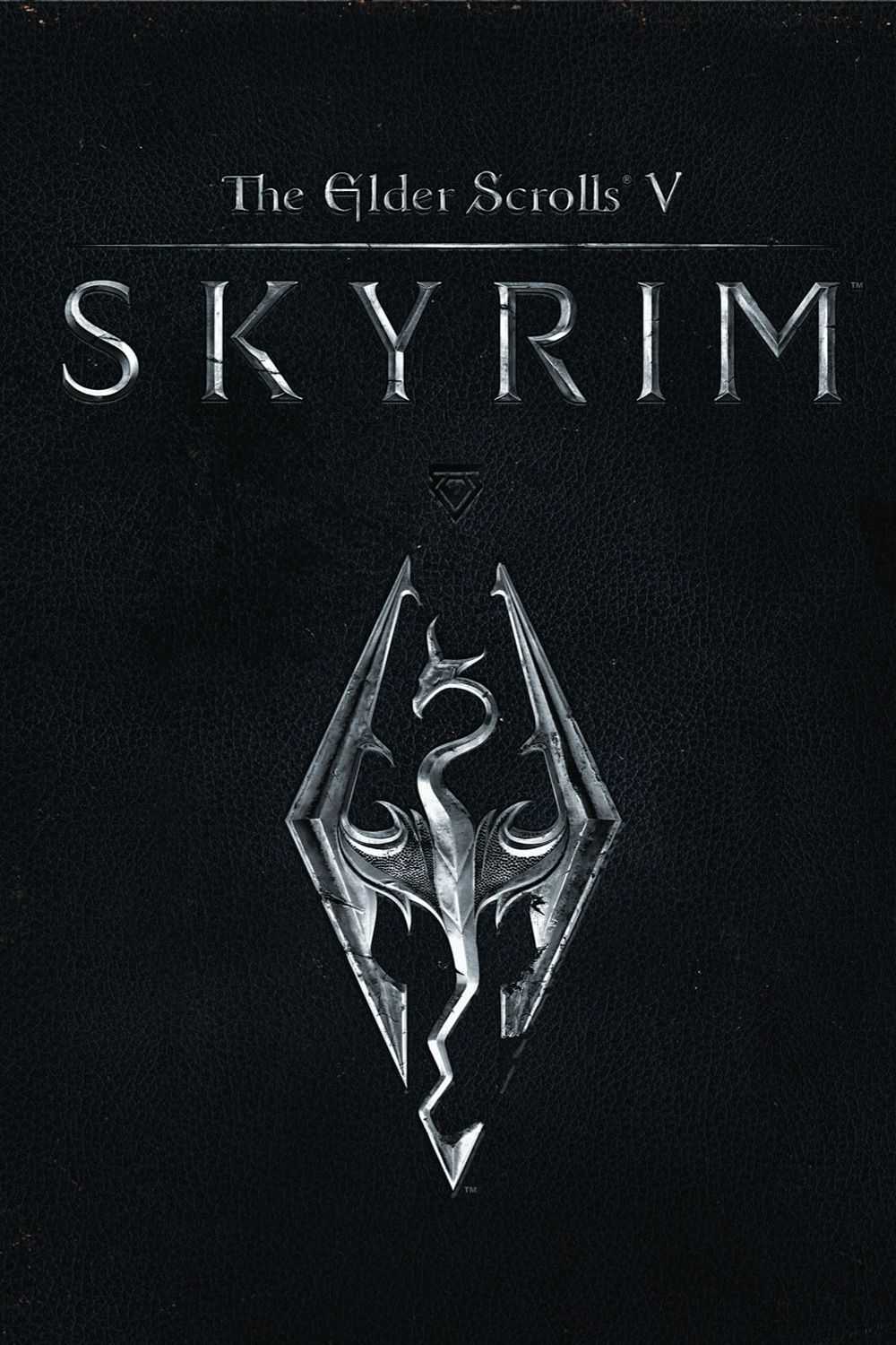 capa de skyrim do elder scrolls 5