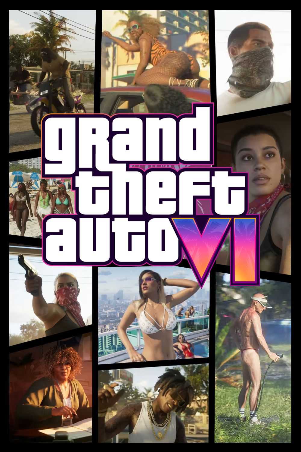 capa personalizada gta6