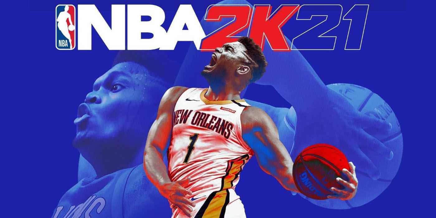 nba 2k21 zion williamson cover ps5 xbox series x